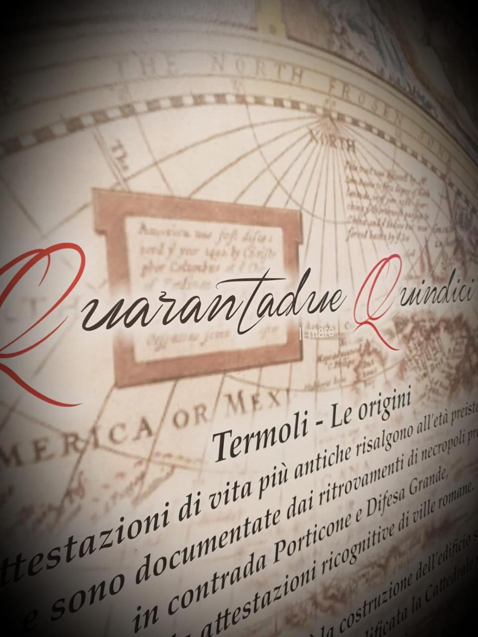 Quarantadue Quindici 호텔 테르몰리 외부 사진